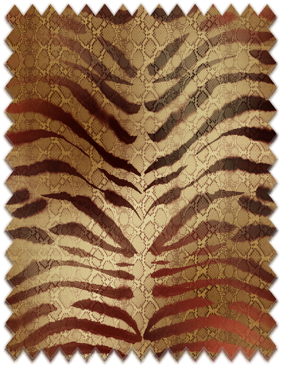 Midnight Honey Print