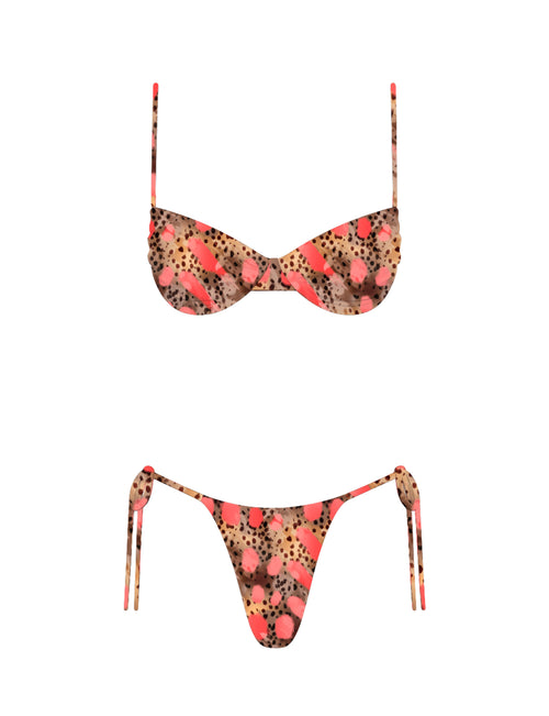 Shy Girl Print