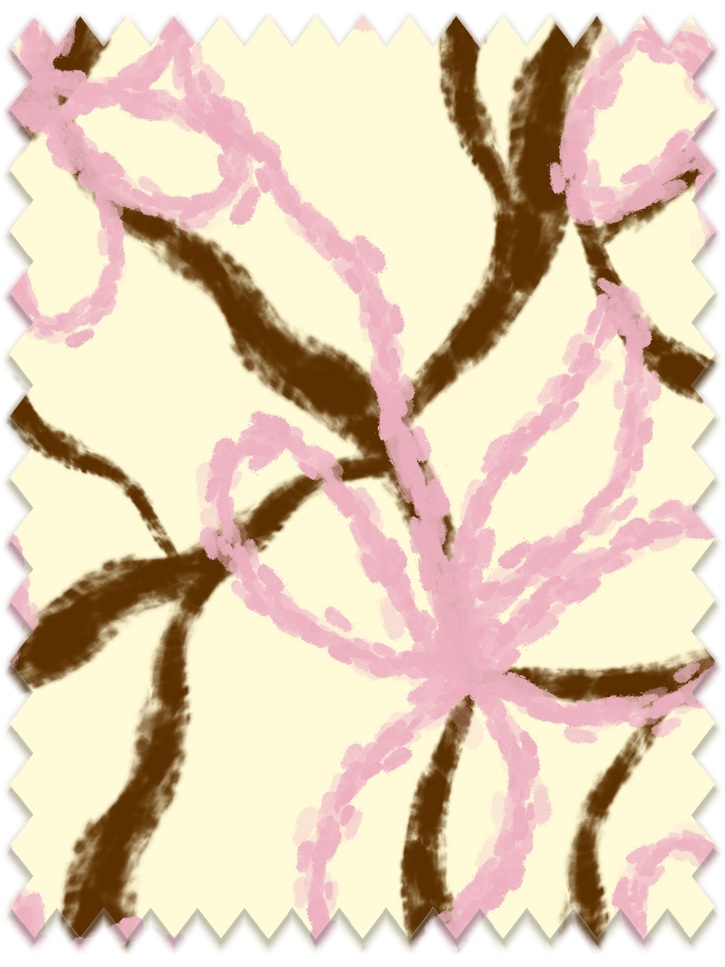 Violet Print