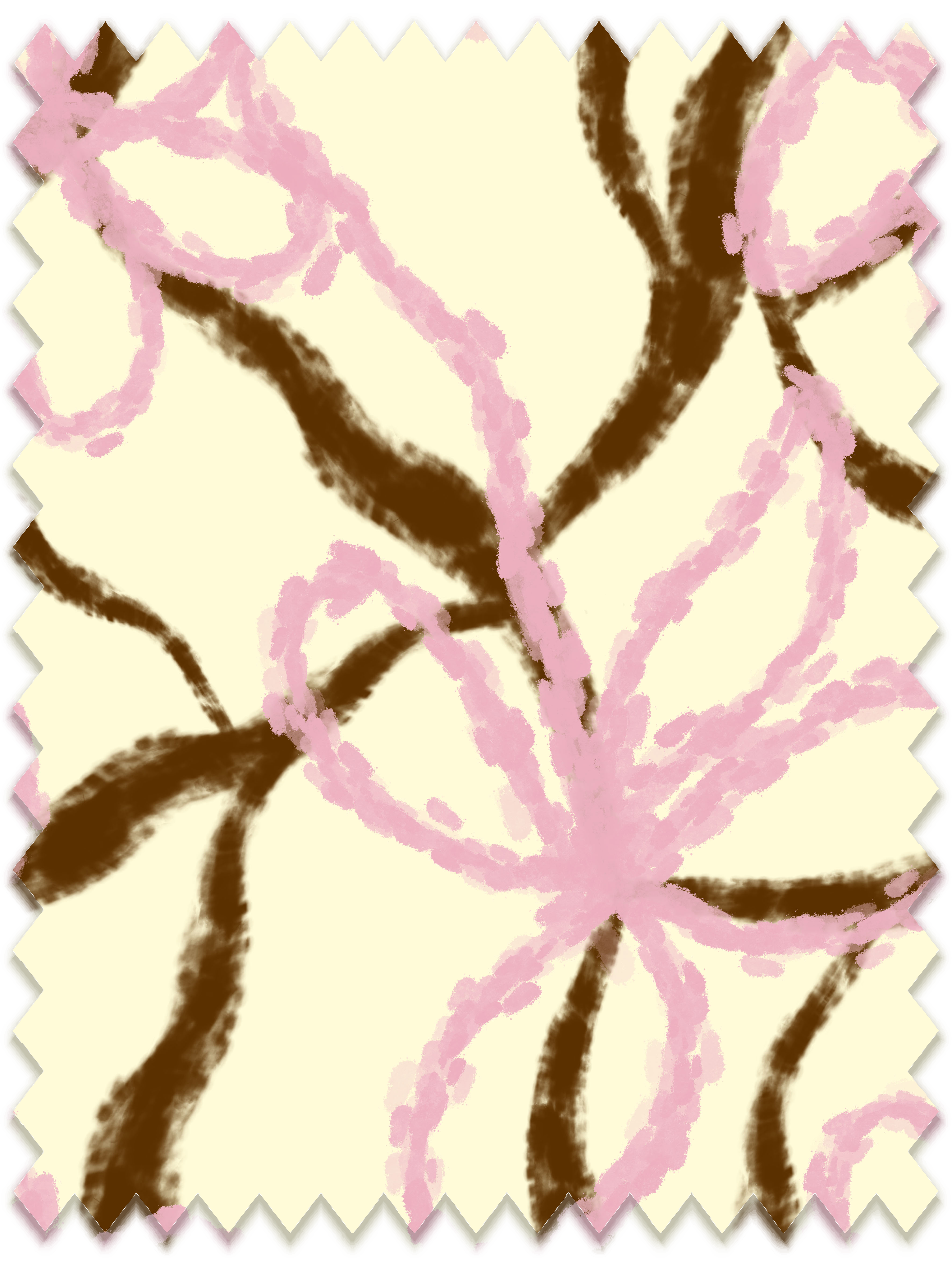 Violet Print