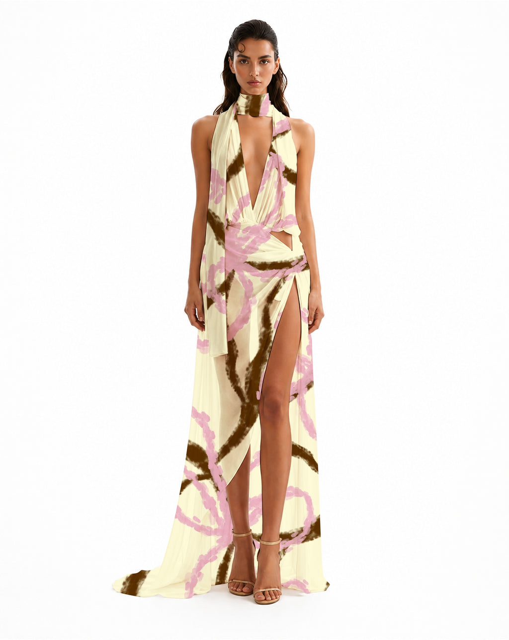 Violet Print